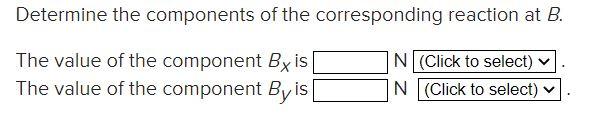 Solved The Machine Part ABC Is Supported By A Frictionless | Chegg.com