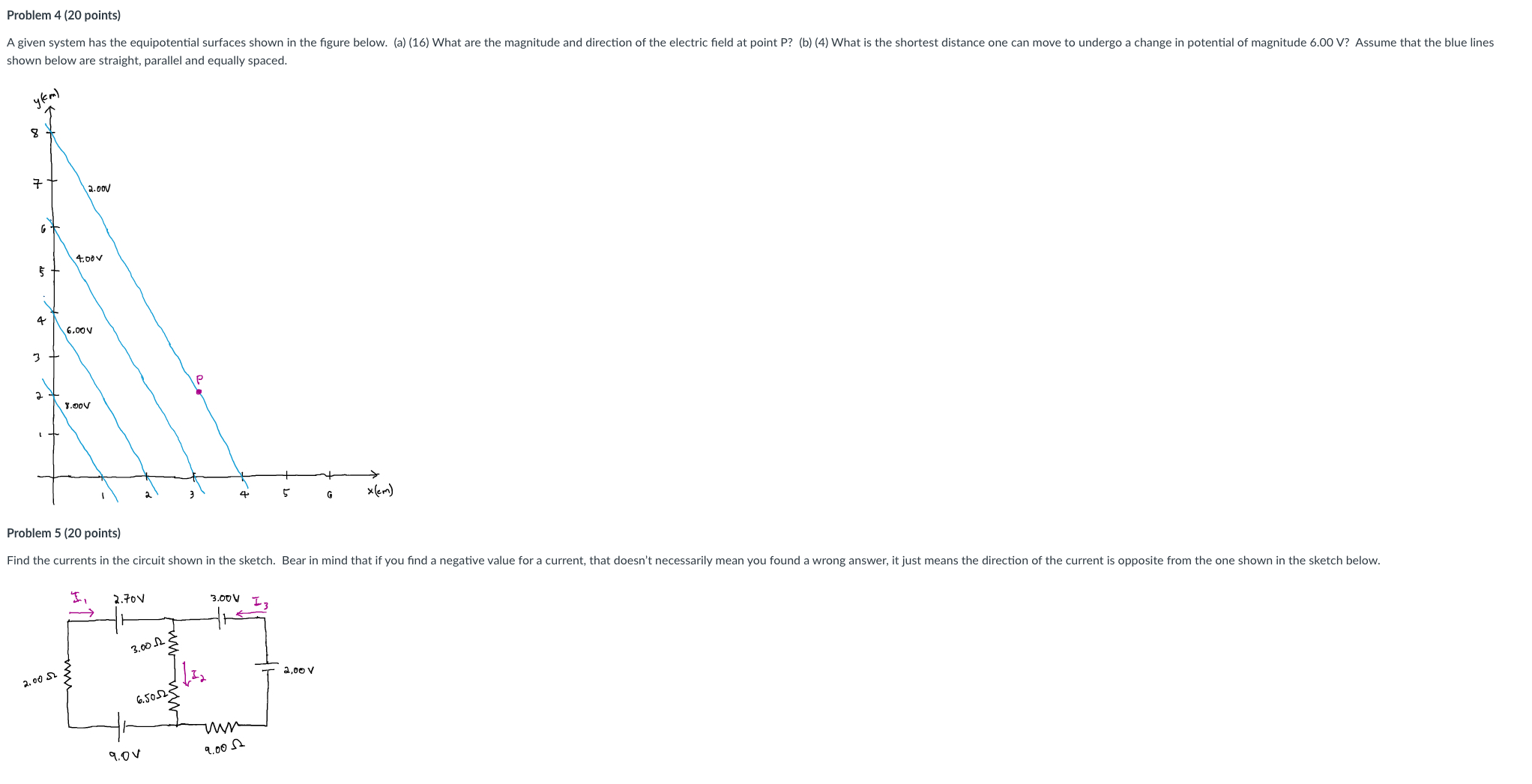 Solved Problem 4 (20 points) A given system has the | Chegg.com