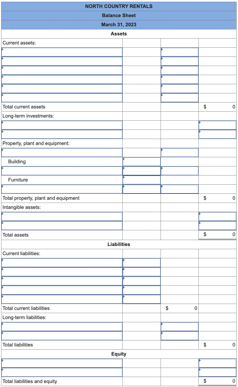 Solved An alphabetical list of the adjusted trial balance | Chegg.com