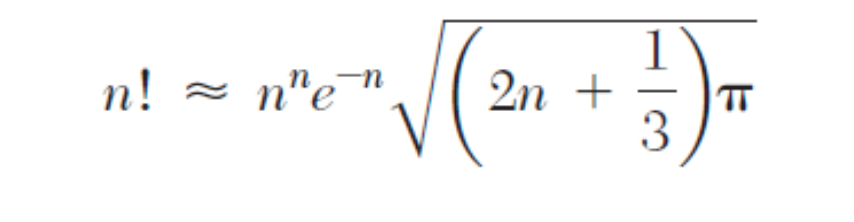 For any integer n > 0, n!(n factorial) is defined as | Chegg.com