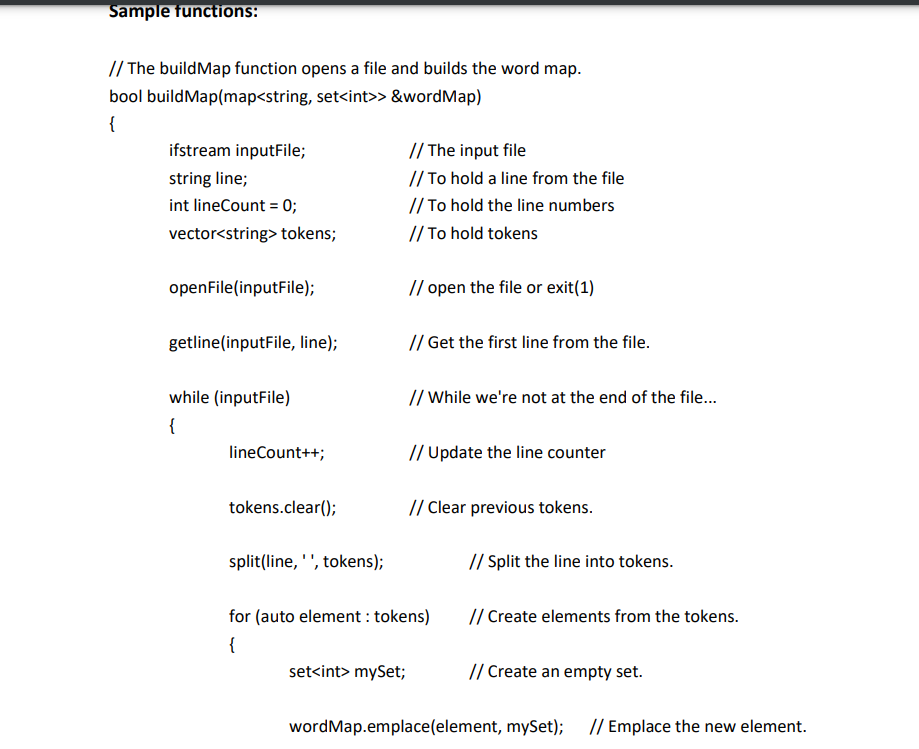 Solved Create the text file "data.txt" (shown below) to test | Chegg.com