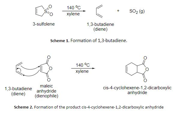 Solved 0140 0050, 1 +SO2 (9) xylene 3-sulfolene | Chegg.com