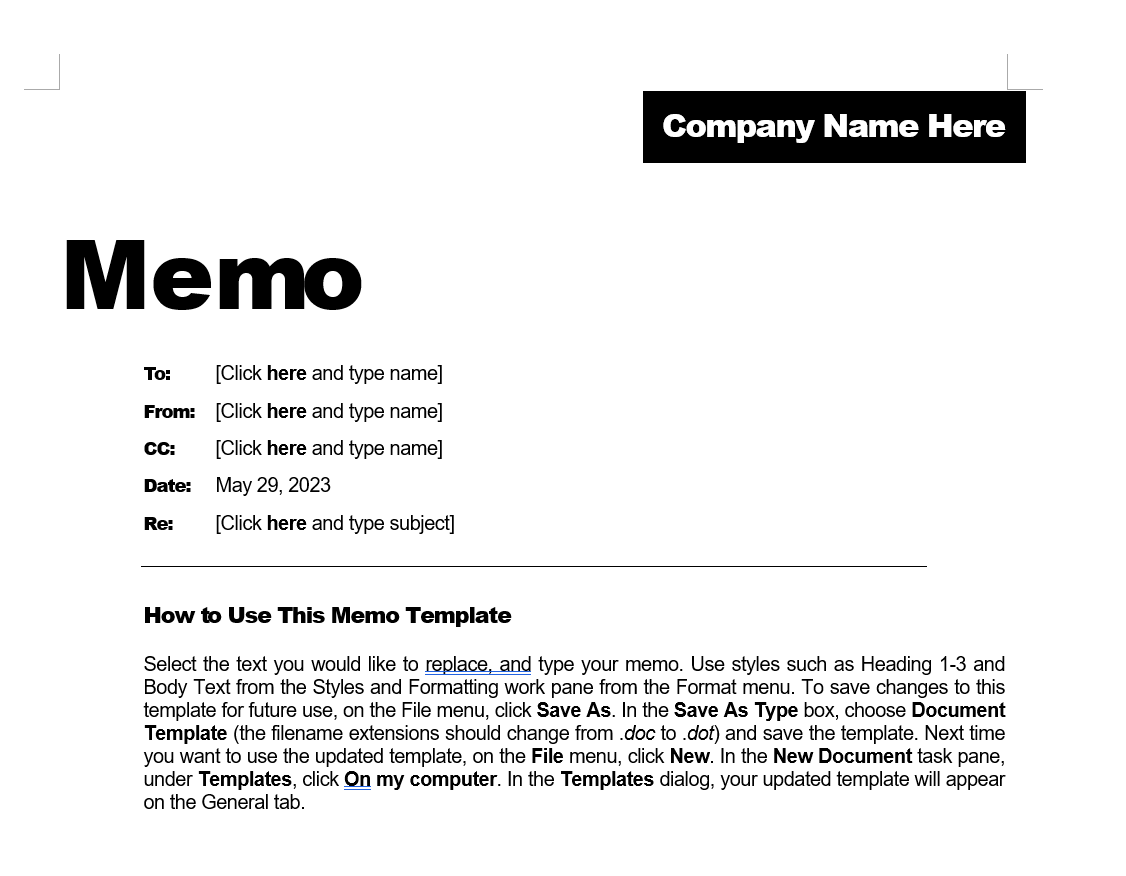 Solved Informational Memo Two Note For this assignment, we