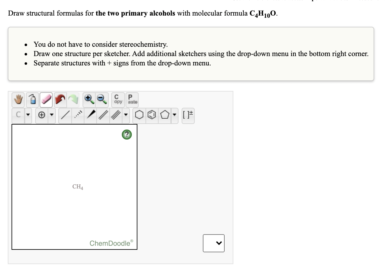 Solved Draw a structural diagram for 2-propanol. You do not | Chegg.com