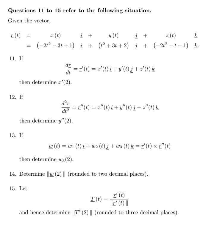 Solved Hi. Can anyone please help me with question 15 and | Chegg.com