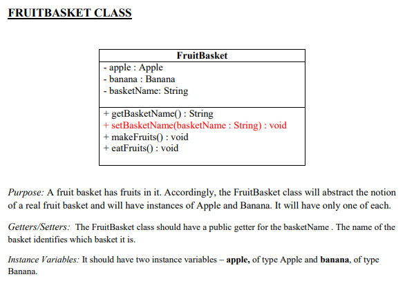 Solved I need help in JAVA please with multiple classes | Chegg.com