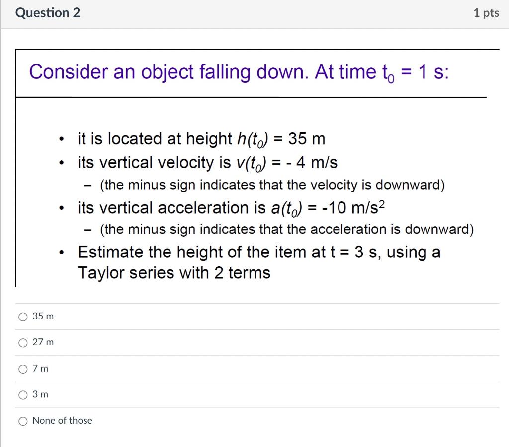 Falling Object Time – Falling Objects Examples – YZIP