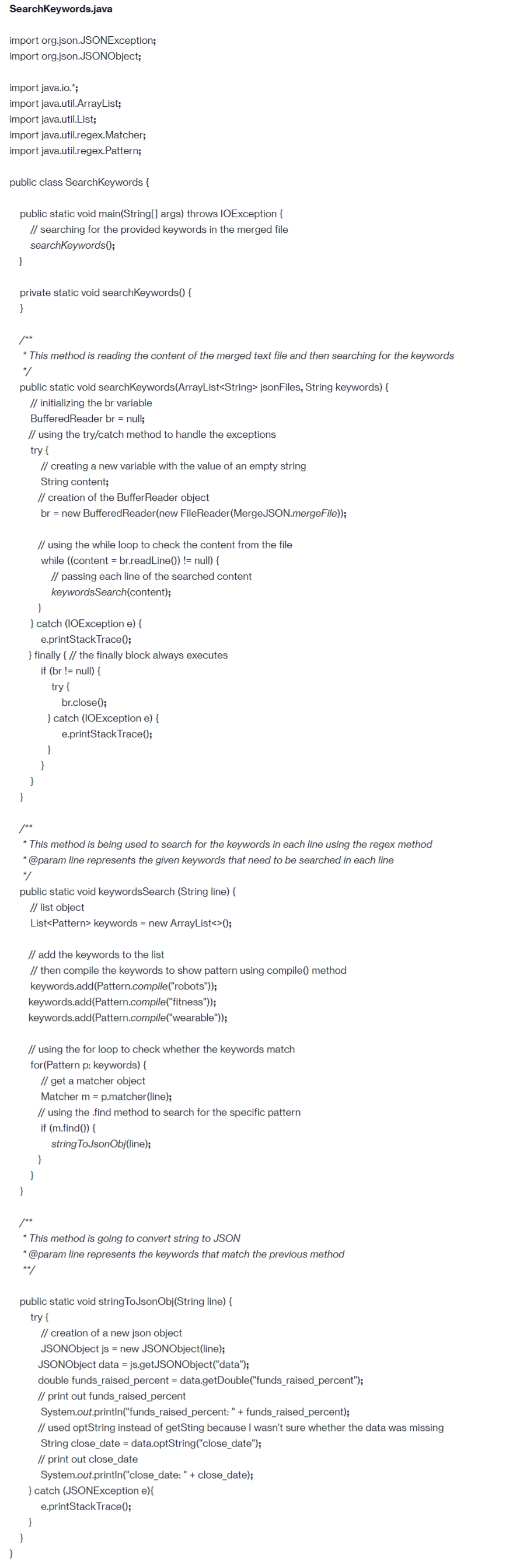 Solved Need help please, I completed my code but it's | Chegg.com