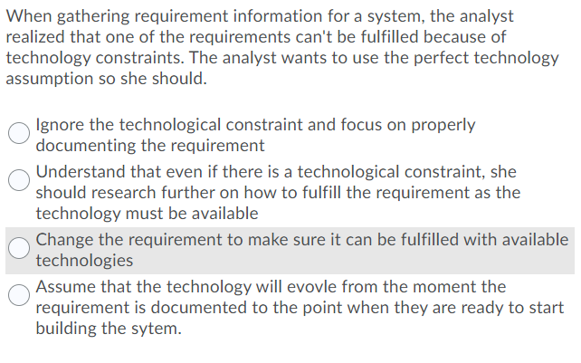 Solved The most important difference between systems | Chegg.com