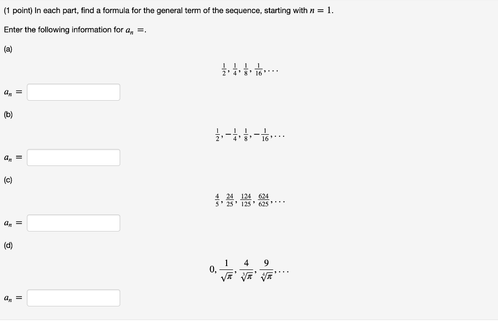 solved-1-point-in-each-part-find-a-formula-for-the-chegg