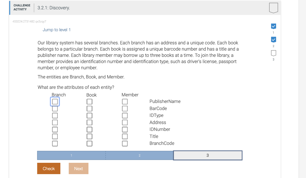 Solved Our library system has several branches. Each branch | Chegg.com