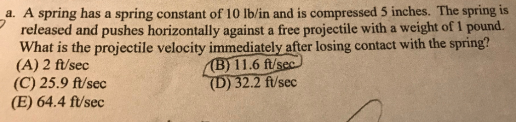 What Does It Mean If A Spring Has A Large Spring Constant