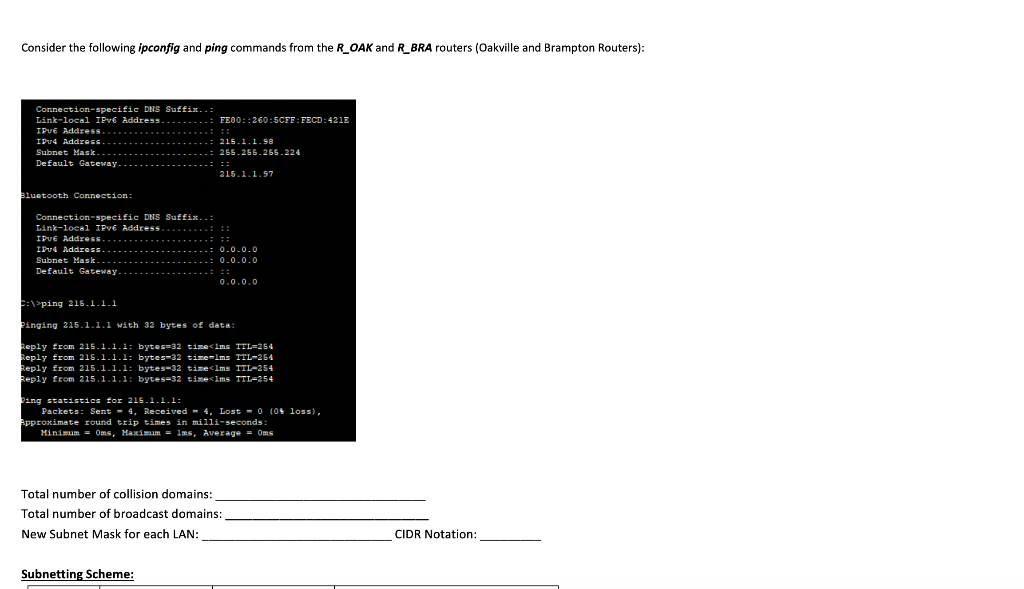 Solved Problem 6 2 Routers In The Cisco Packet Tracer Chegg Com