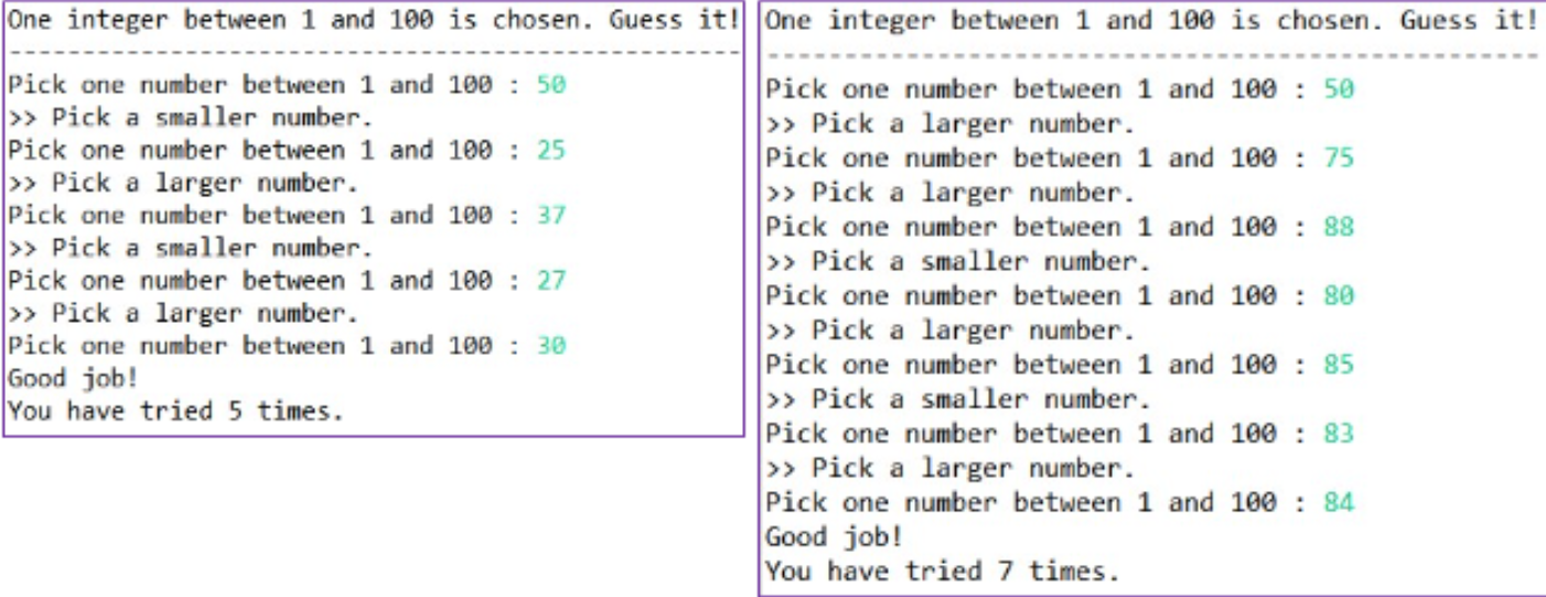 Solved Java - The computer picks a random number between 1 | Chegg.com