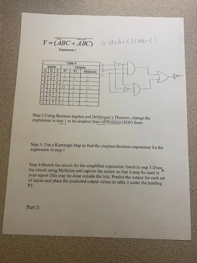 Solved I need help with original and simplified circuit. | Chegg.com