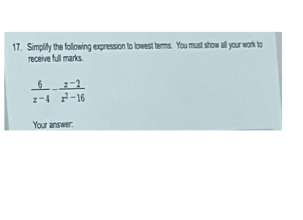 solved-17-simplify-the-following-expression-to-lowest-chegg