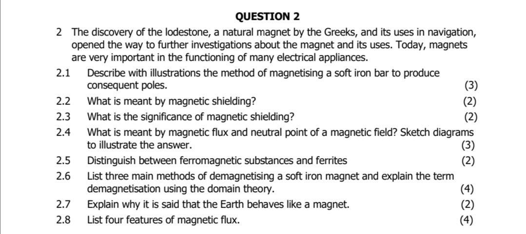 Magnet and its clearance uses