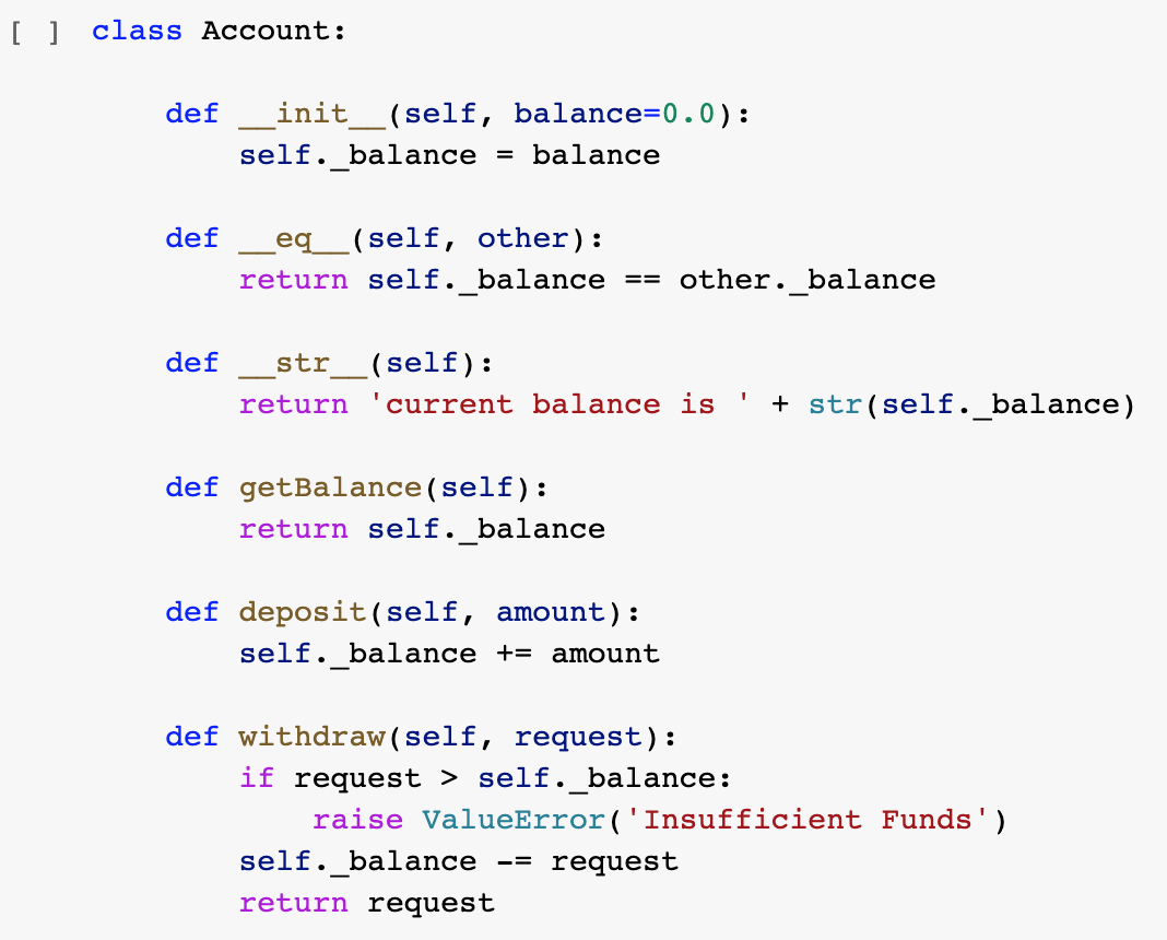 Solved Recall the Account and chargeCard classes from | Chegg.com