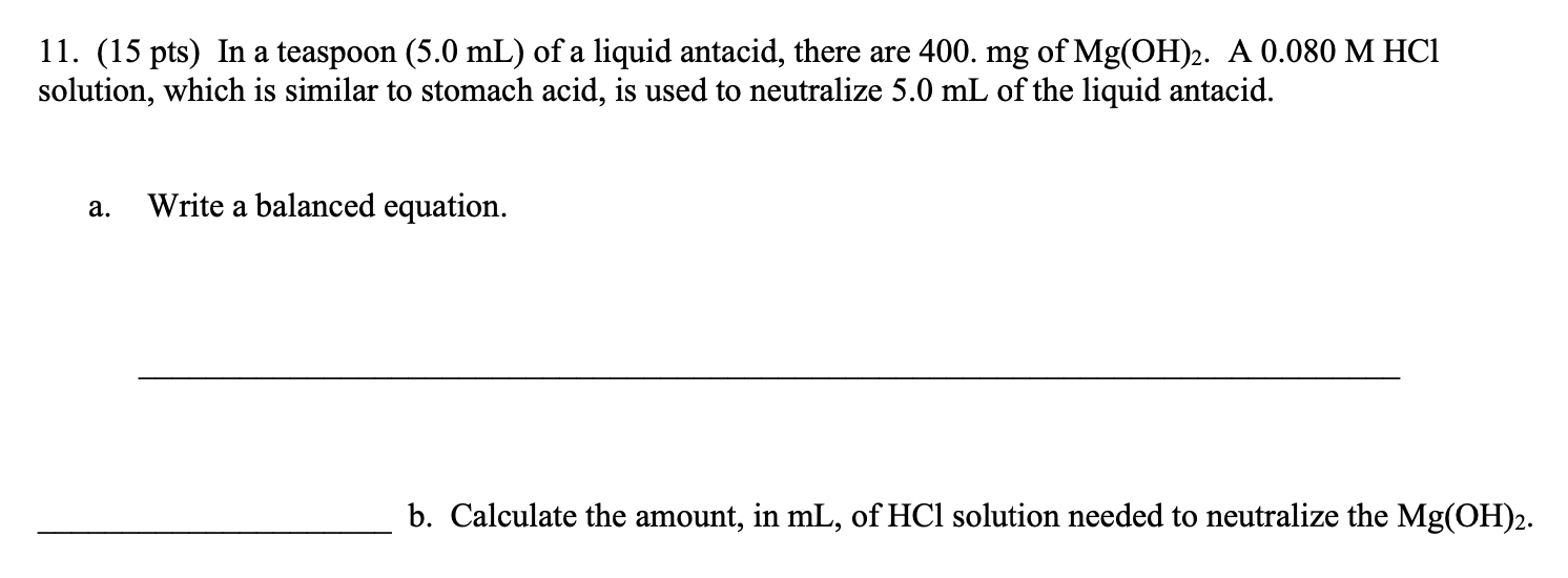 Solved I need help figuring out this problem to study for | Chegg.com