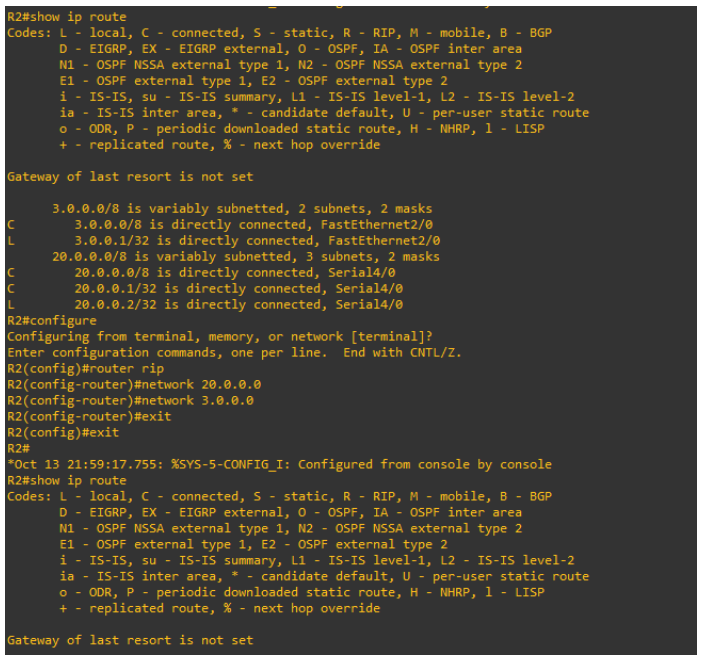 Solved In this lab, we will start basic configuration and | Chegg.com