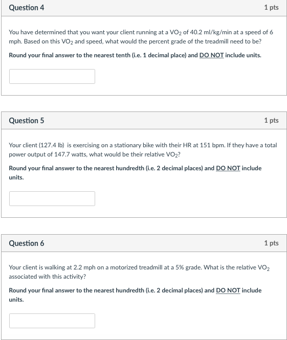 Solved Question 4 1 pts You have determined that you want | Chegg.com