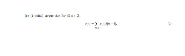 Solved Problem 4 [Impulse]. One of the most basic | Chegg.com