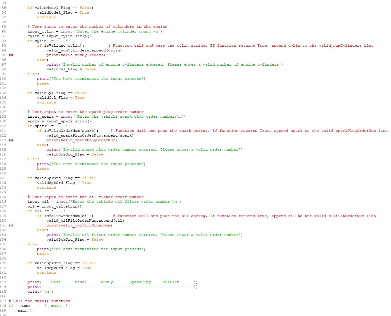 Solved I need some help with my Python code. My biggest | Chegg.com