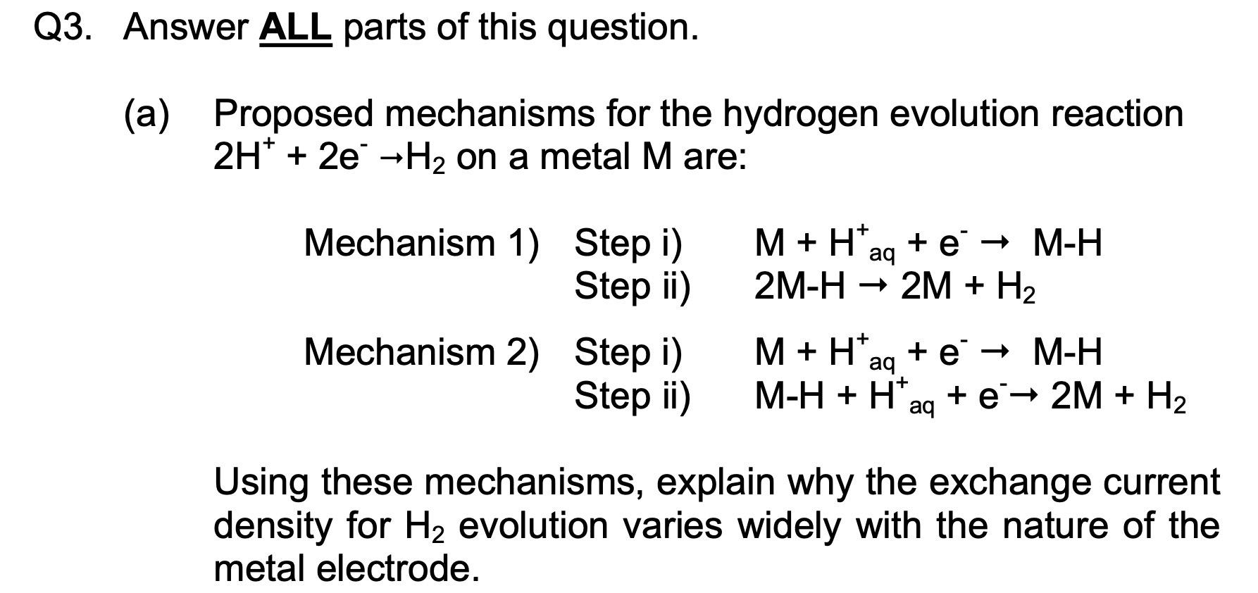 Understanding the Hydrogen Evolution Reaction Kinetics of