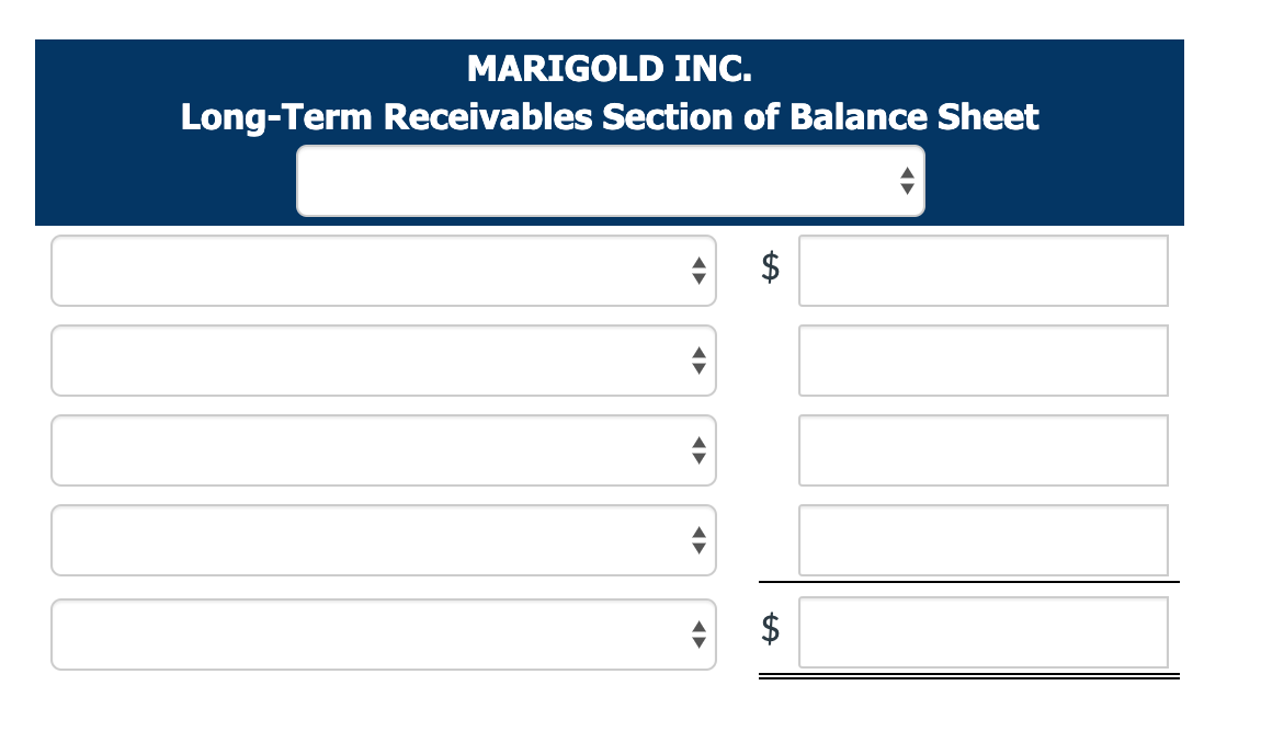 Long Term Receivables