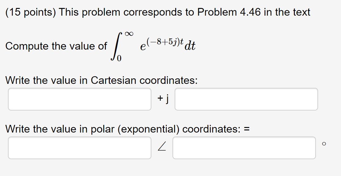 Solved (15 Points) This Problem Is Related To Problem 4.19 | Chegg.com