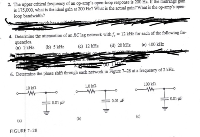 Solved 2. The upper critical frequency of an op-amp's | Chegg.com