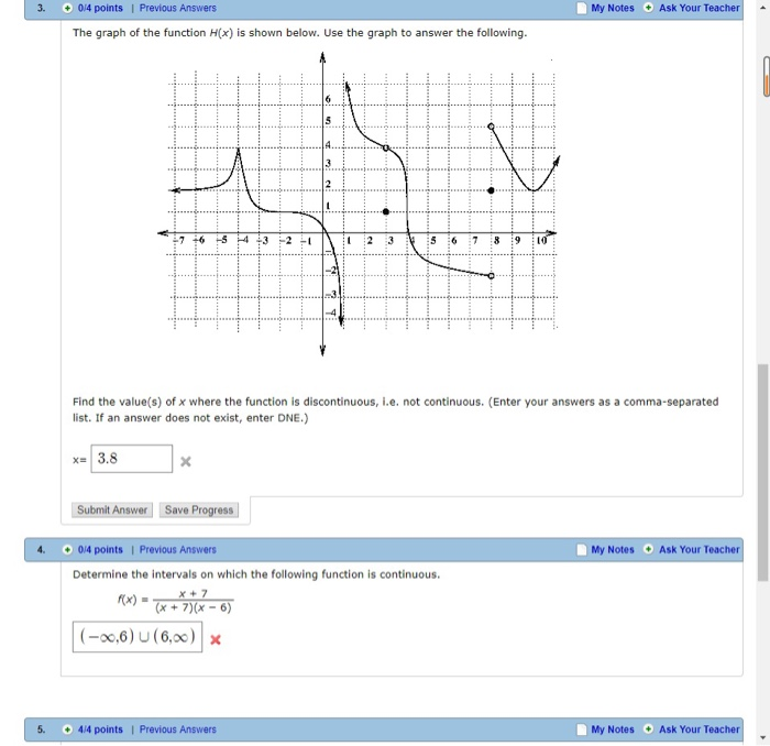 Solved 3. 0/4 points Previous Answers My Notes Ask Your | Chegg.com