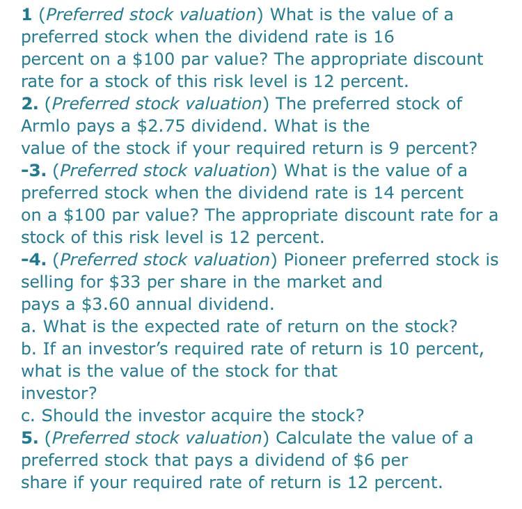 solved-1-preferred-stock-valuation-what-is-the-value-of-a-chegg