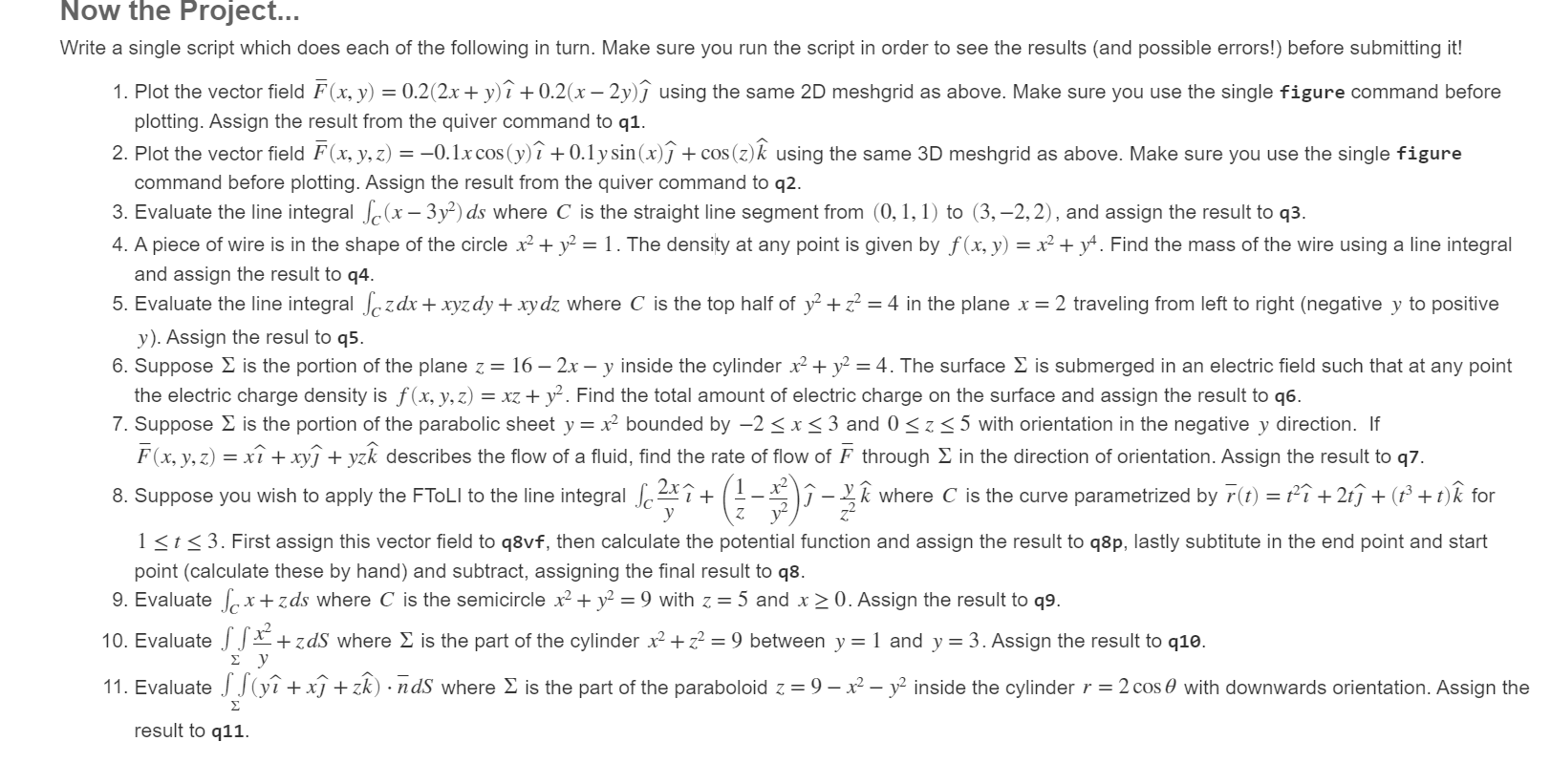 Solved Nrite a single script which does each of the | Chegg.com