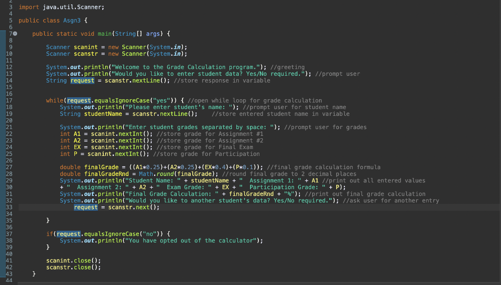 Solved Hi! I'm having issues with my Java program. As you'll | Chegg.com