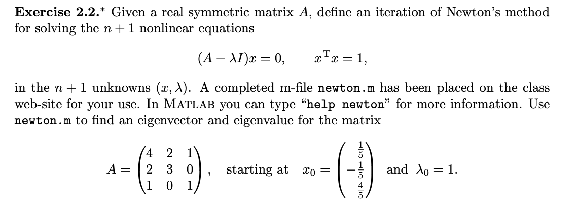 Solved This is a MATLAB question. Please use MATLAB to do it | Chegg.com