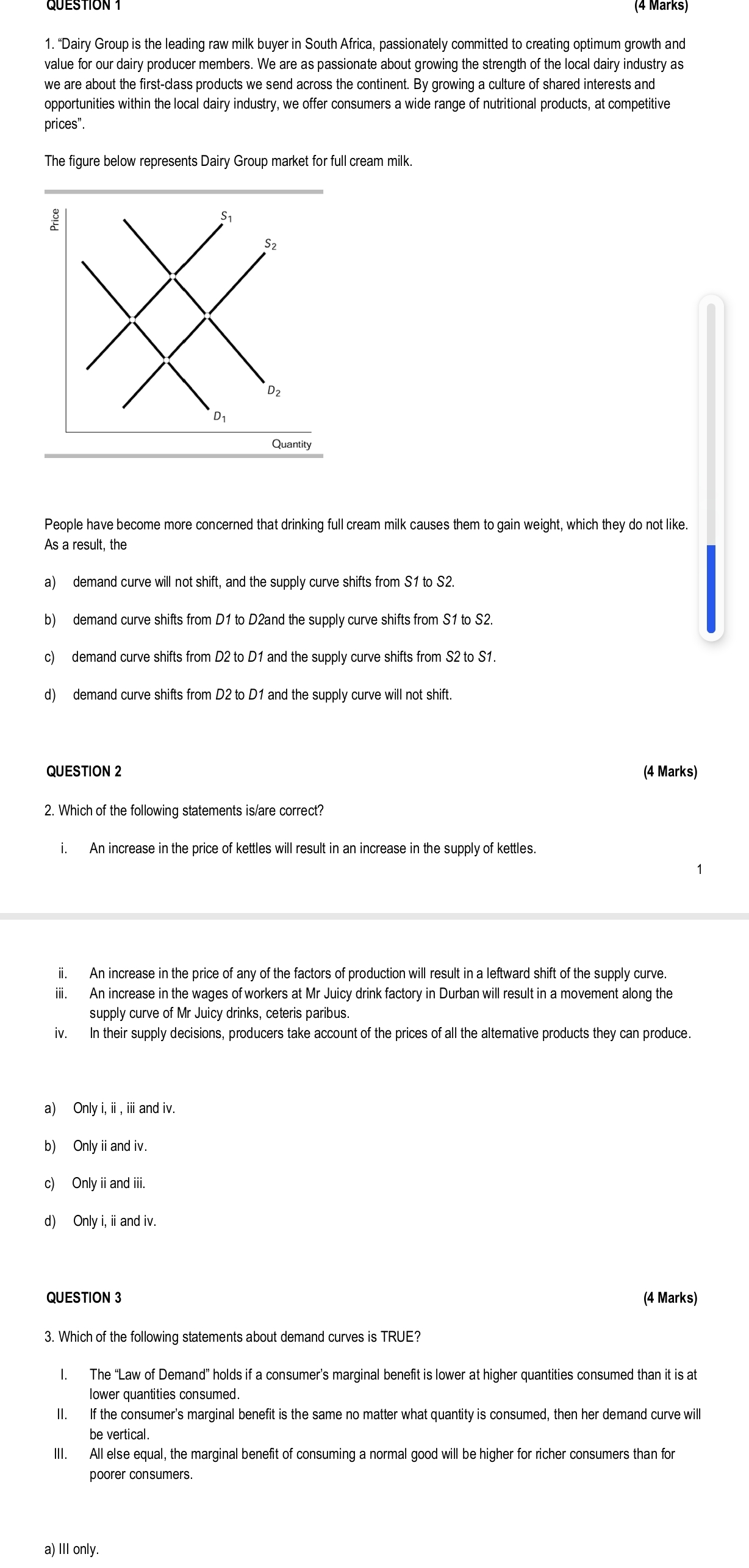 1. "Dairy Group is the leading raw milk buyer in