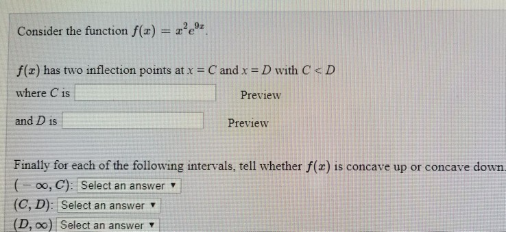 Solved 12 75a 120 +5 Consider the function f(x) f() has | Chegg.com