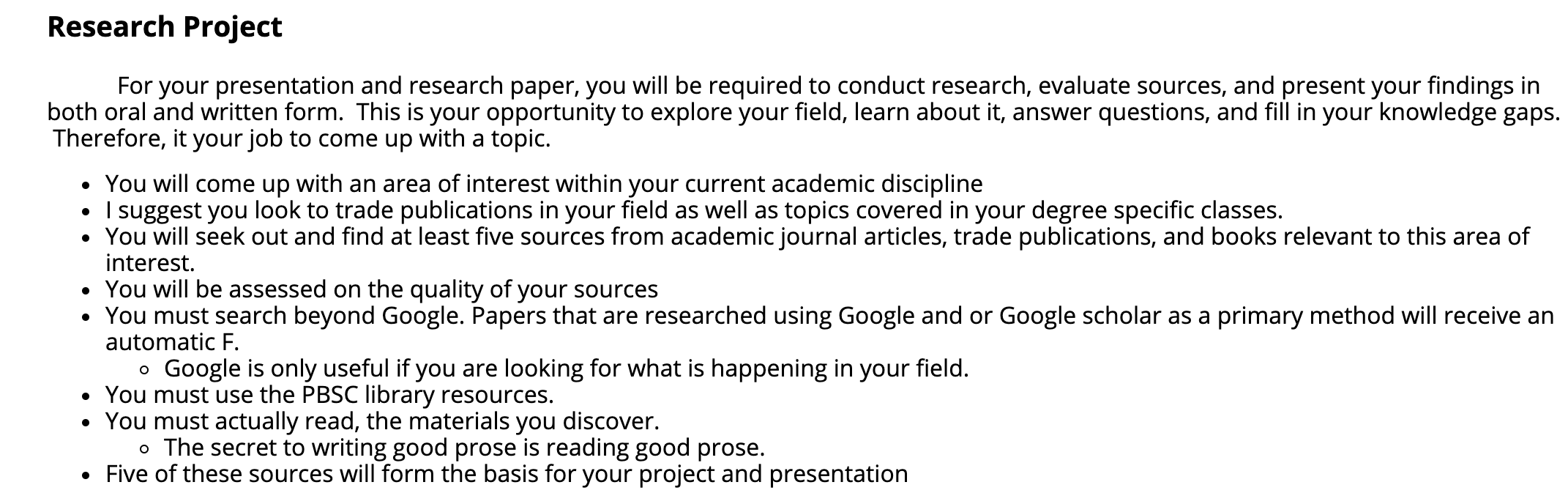 Essay on area of interest image