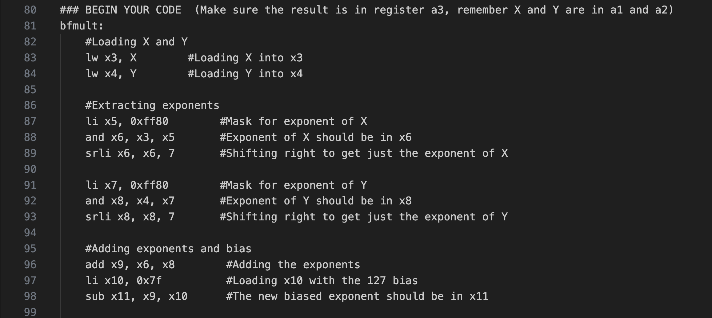 Solved Write A RISC-V Assembly Language Function Called | Chegg.com