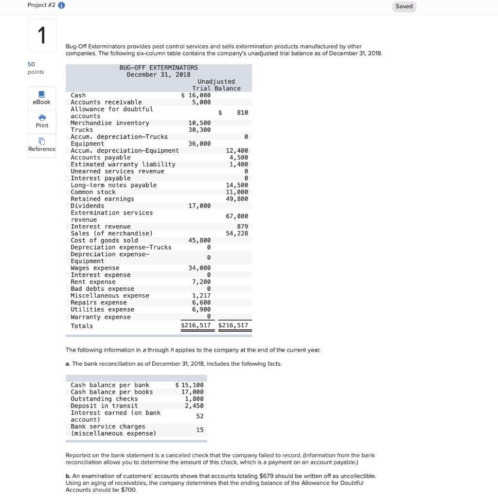 Project 2 Saved BugOff Exterminators provides pest