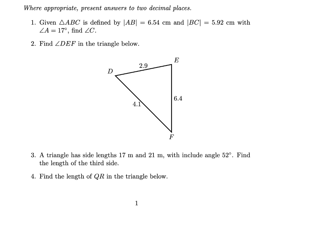 Solved 15° 12 110° R P 5. Solve for 0° | Chegg.com