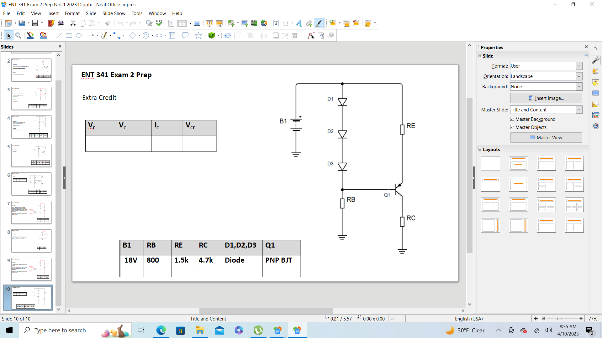 Solved ENT 341 Exam 2 Prep Part 12023  - Neat Office 