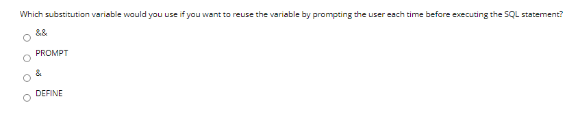 Solved What does the following SQL statement do? ALTER TABLE | Chegg.com