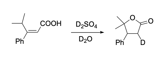 Solved Propose A Reasonable Mechanism For The Reaction | Chegg.com