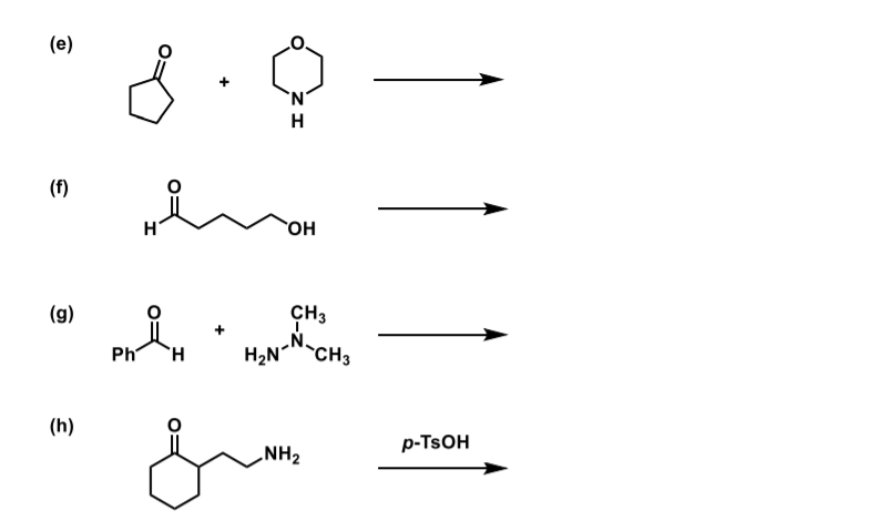 Solved p-TsOH | Chegg.com