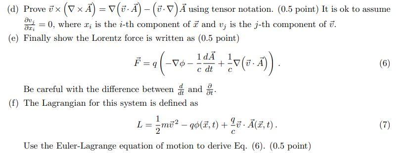 Solved Consider A Charged Particle Of Charge Q And Mass M Chegg Com