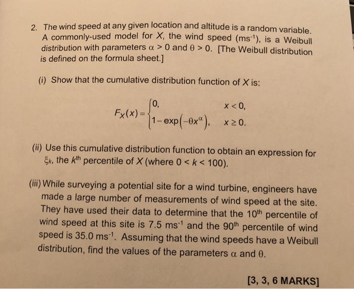 Solved The wind speed at any given location and altitude is | Chegg.com