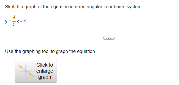 Solved Graph the equation in a rectangular coordinate | Chegg.com