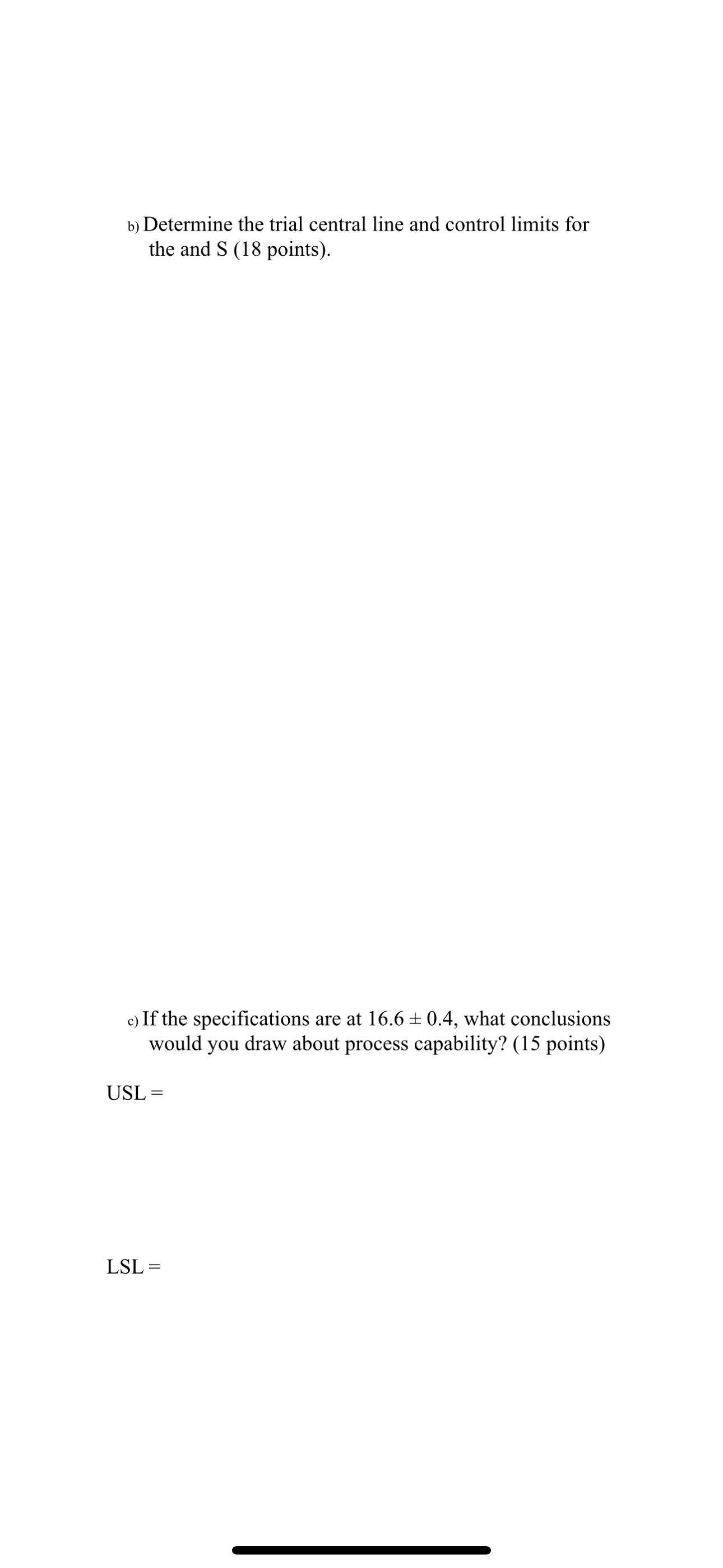 Solved 1. The net weight (in oz.) of a dry bleach product is